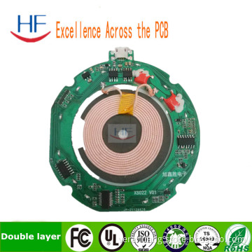 OEM Double-Sided Rigid SMT PCB Assembly PCB  for Wireless Charging